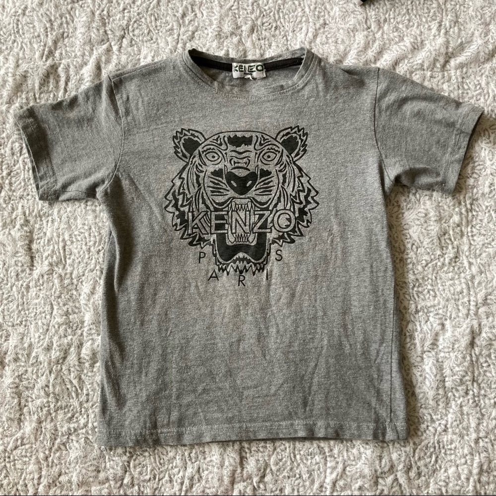 Kenzo Kids Tiger Organic Cotton T-shirt 5T